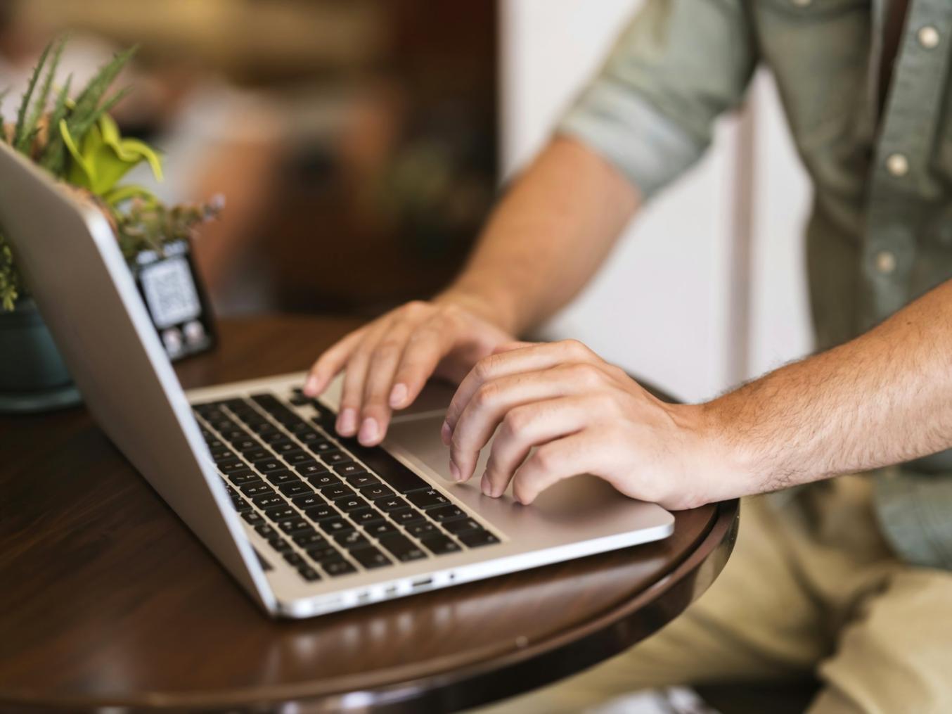 Professional reviewing financial reports and charts